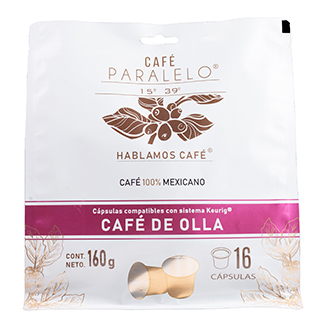 Cápsula K Café de Olla