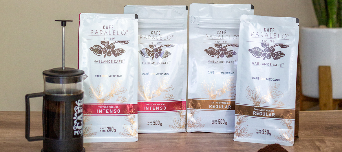 Café Tostado y Molido